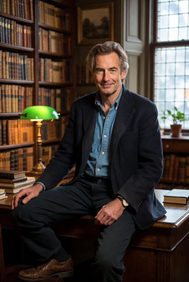 Professor Elias Wren